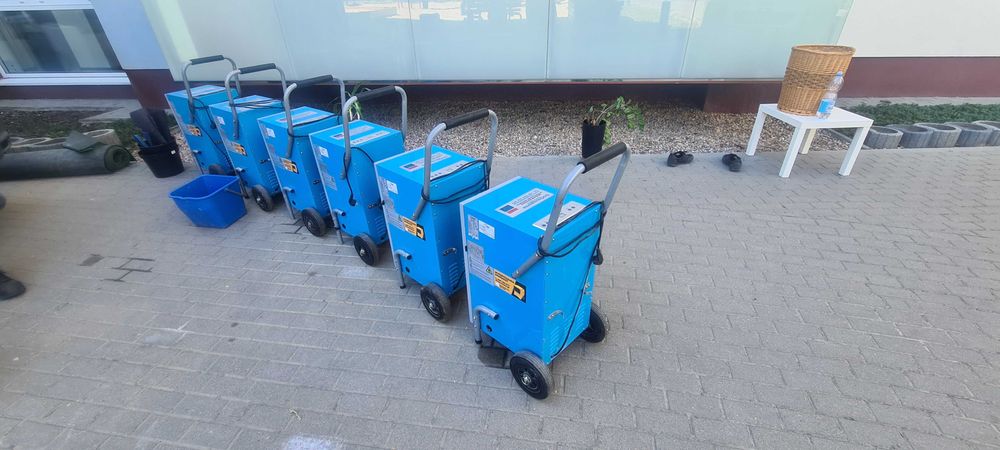 WYNAJEM Osuszacz powietrza Osuszanie po tynkach wylewkach zalaniu