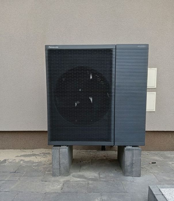 Pompa ciepła z montażem  Panasonic Aquarea gen L 5KW All In One Kompletna Kotłownia
