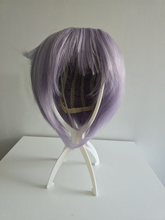 Cosplay keqing Genshin Impact + peruka