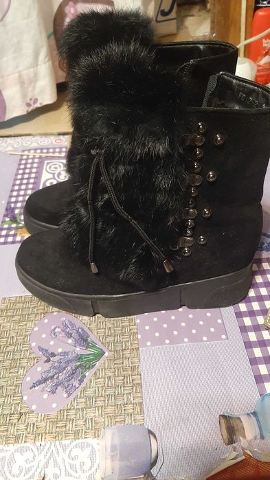 Сапожки женские осенние