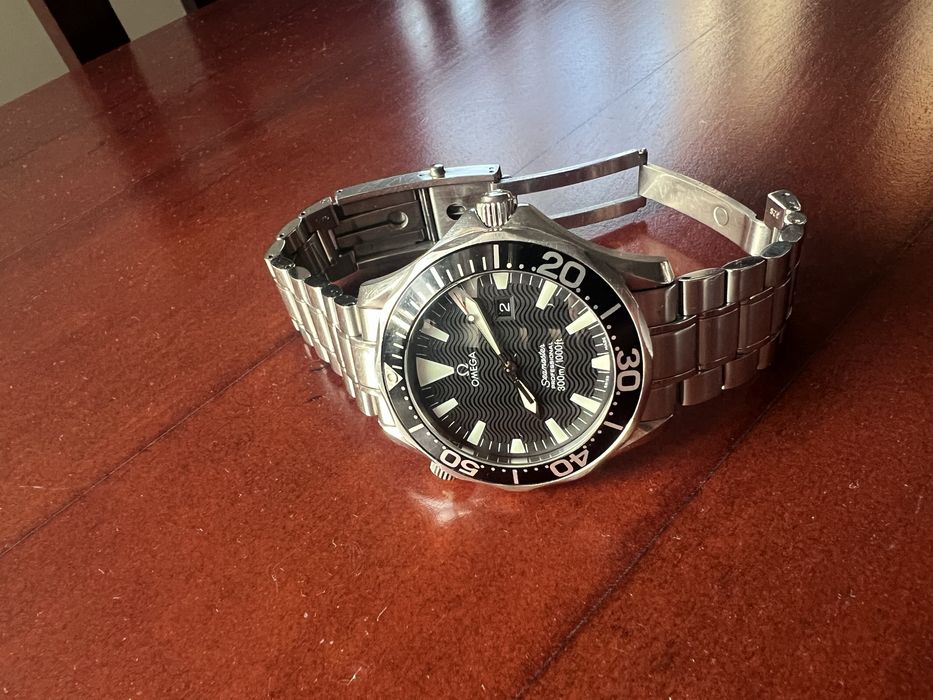 Omega Seamaster 300m