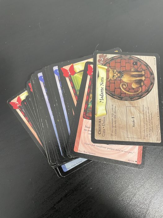Coleção de Cartas Harry Potter