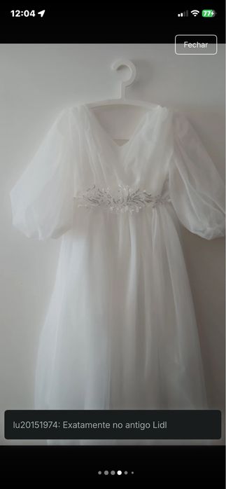 Vestido Cerimonia Meninq