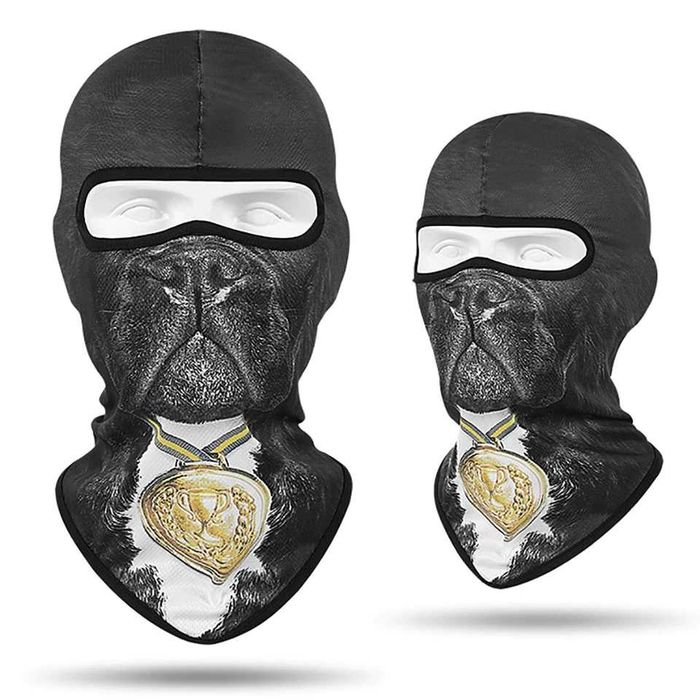 Балаклава 3D підшоломник, подшлемник, зверомаска, маска,
