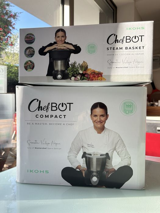 Robot Cozinha Chefbot Compact by IKOHS