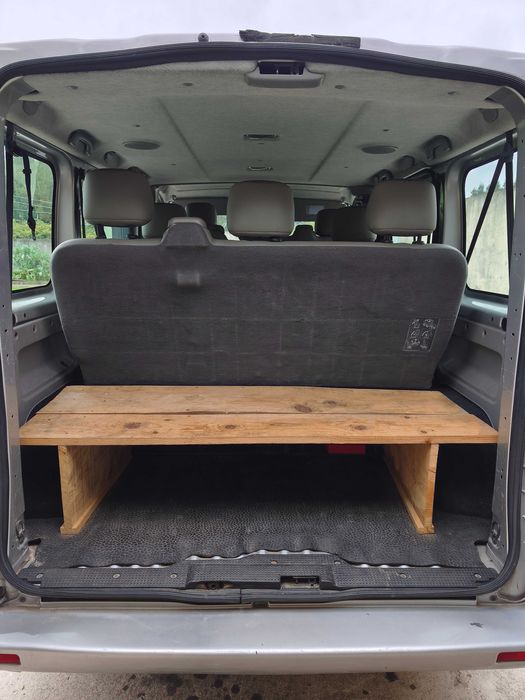 Carrinha Renault Trafic 1.9Cdi 9 lugares