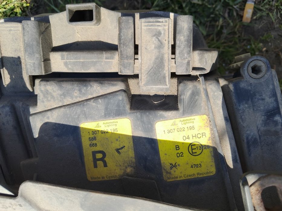 Lampa przód plus migacz