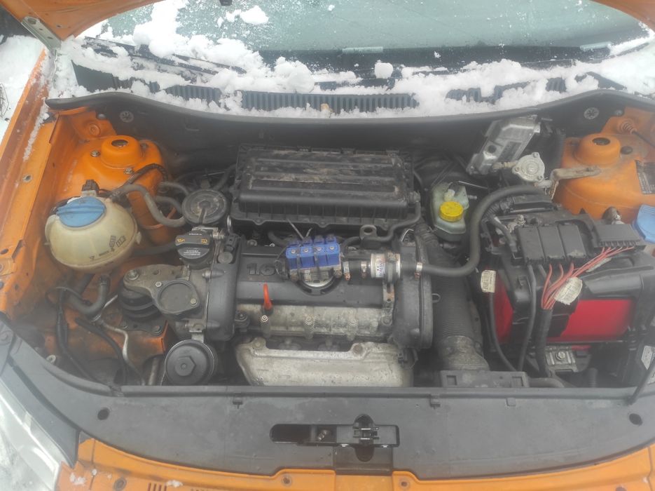 Polo cross  1.6 бензин