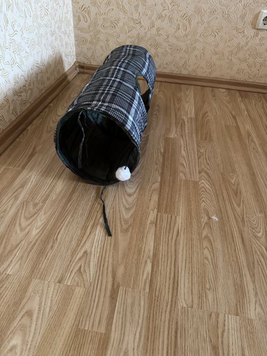 Игрушка для кота, тунель