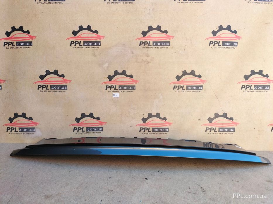 Porsche Cayenne Coupe 19- Накладка крышки багажника спойлер 9Y3827934