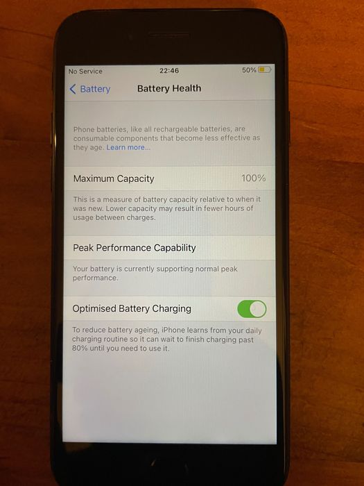 iPhone 7 como novo, com acessórios