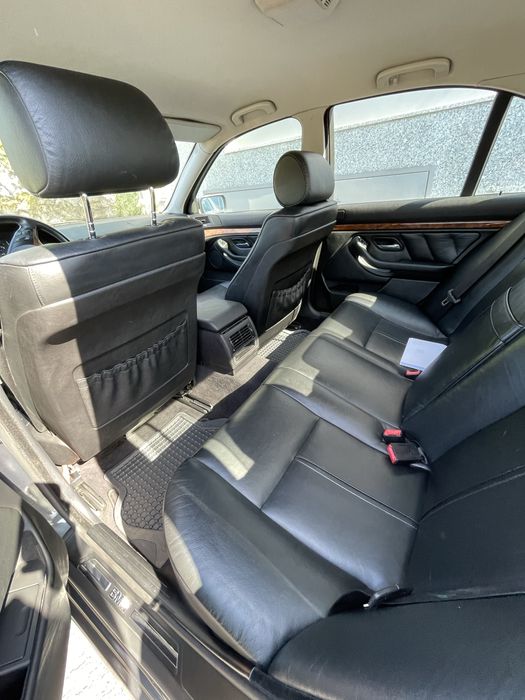 BMW 530dA E39 LCI