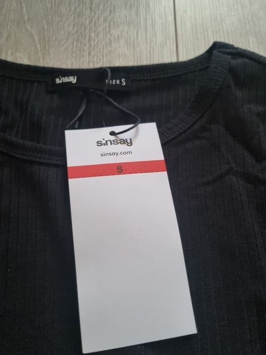Crop top S Sinsay