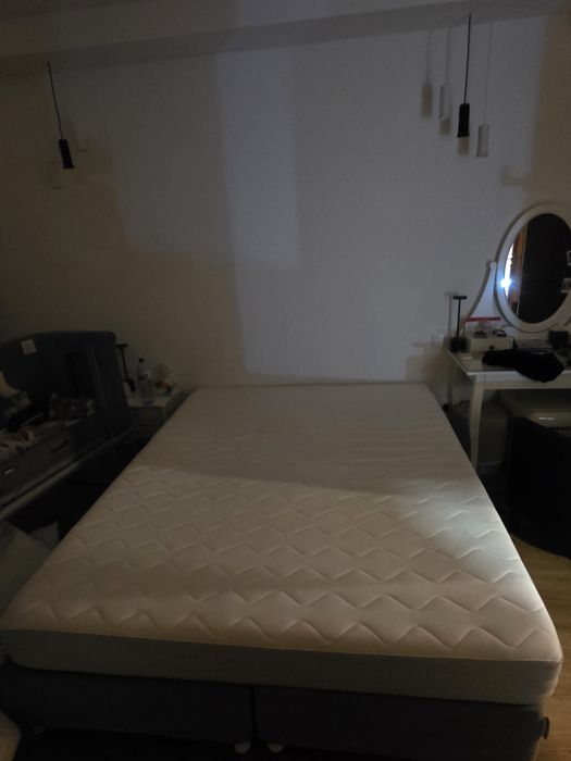 Sommier casal ikea com colchão