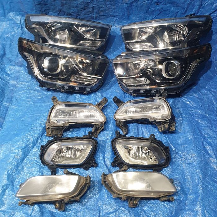 ПТФ  противотуманные фары  Hyundai H1 Grand Starex