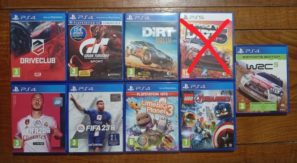 Jogos para PS4 compatíveis para a PS5