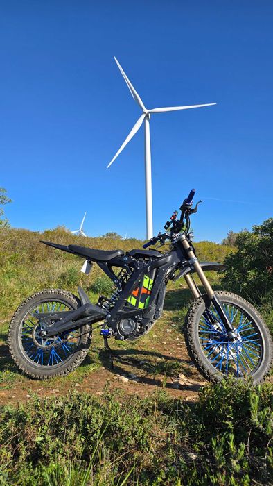 Surron Light Bee X 2025 8kW | Pouco uso | Muitos upgrades