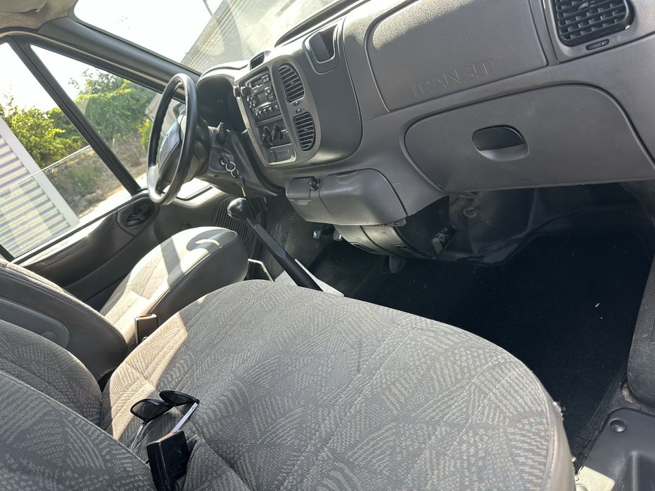 Ford transit 2.4 tdci caixa aberta