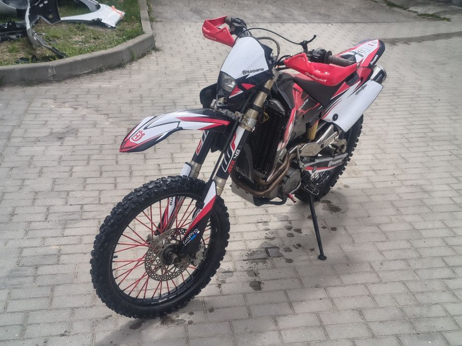 Husqvarna te 400
