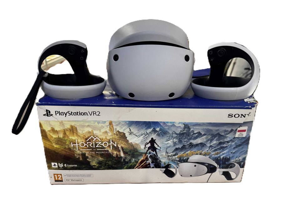 PlayStation VR2 do PS5 – stan bardzo dobry