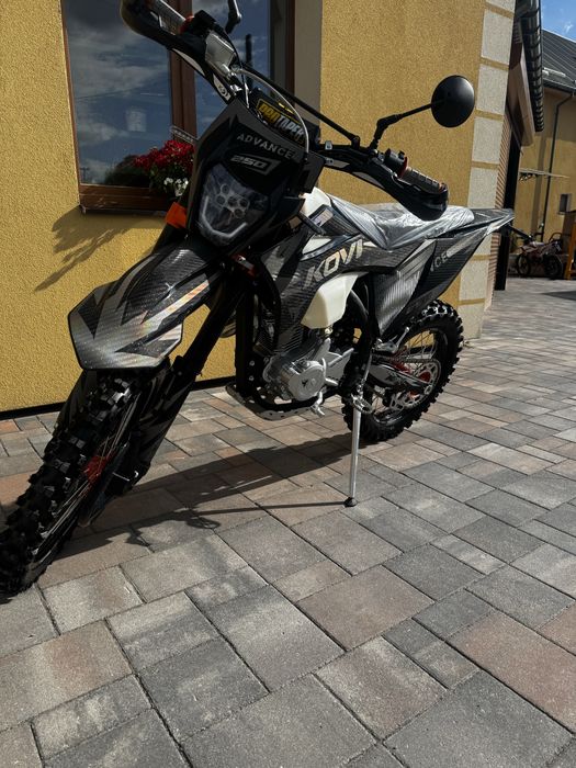 Мотоцикл - KOVI 250-ST ADVANCE 21"/18. Доставка.