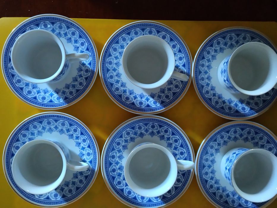 Serviço de café porcelana Quinta Nova