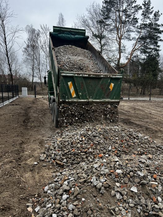 Gruz betonowy/kruszywa