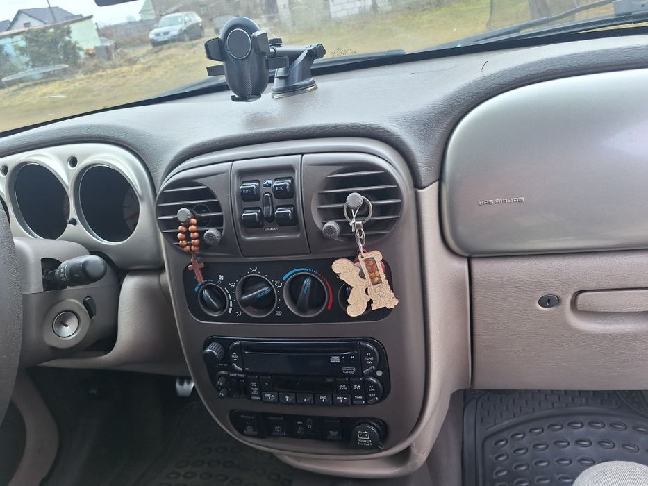 Pt cruiser -świeżo po przegladzie!!!