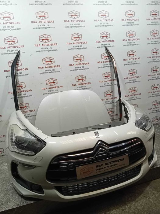 Frente Completa Citroen DS5 Diesel Faróis Xénon 2.0 HDI Original