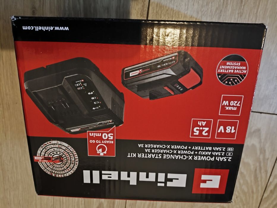 Аккумулятор 25 год Parkside 2 ah, Einhell 2,5 ah