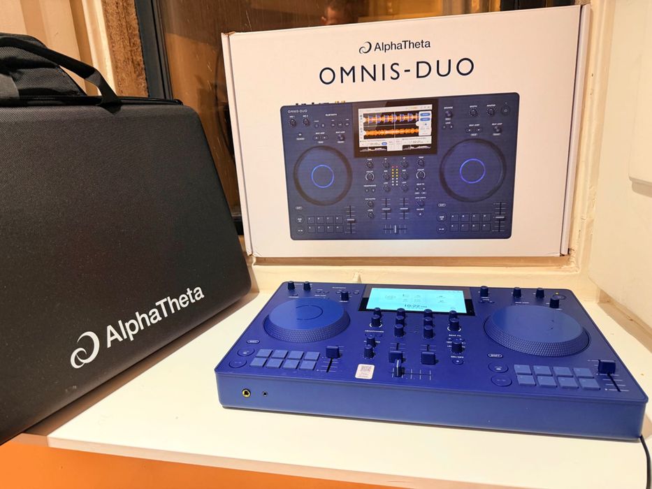 ALPHA THETA OMNIS-DUO + Mala de viagem (novas)