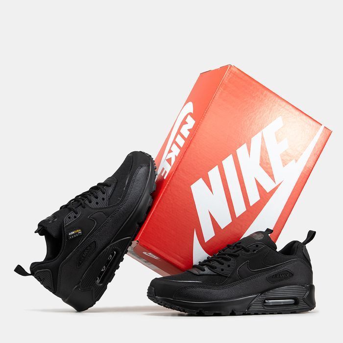 Кросівки Кроссовки Nike Air Max 90 Cordura Black повсякденні