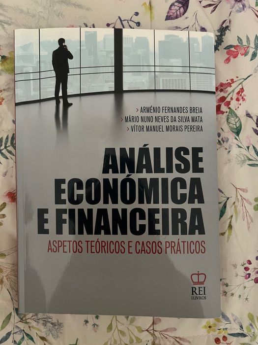 Livro “ Análise Económica e Financeira”