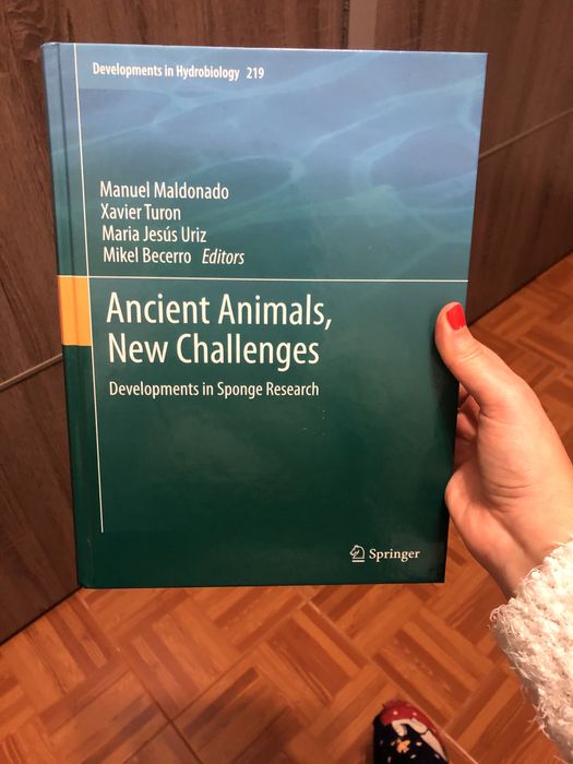 Livro - Ancient animals NEw challenges em inglês