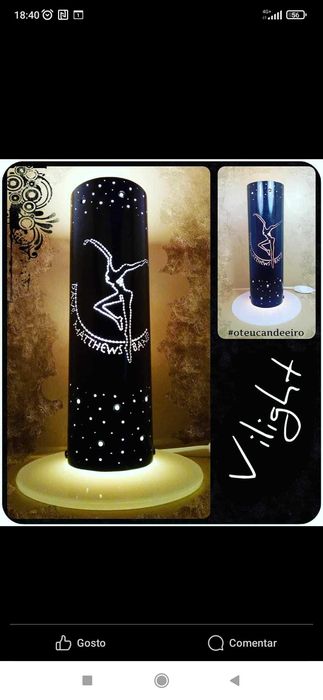 Candeeiro Dave Matthews Band