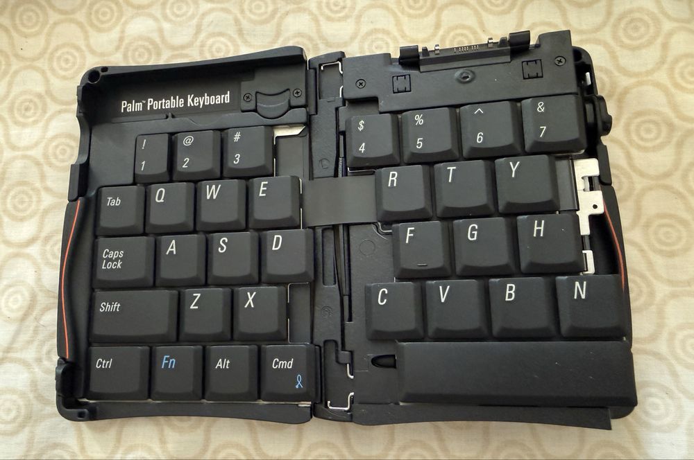 Teclado portátil Palm