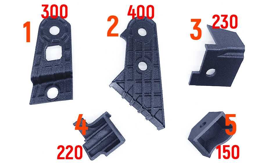 Ремонтные крепления ACURA TLX 2014-2017 Ремкомплект фар