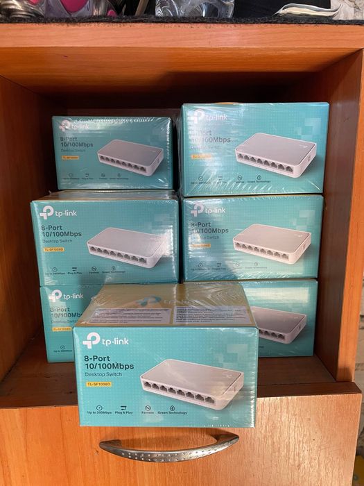 Комутатор TP-LINK TL-SF1008D  Нові в упаковці. В наявності.