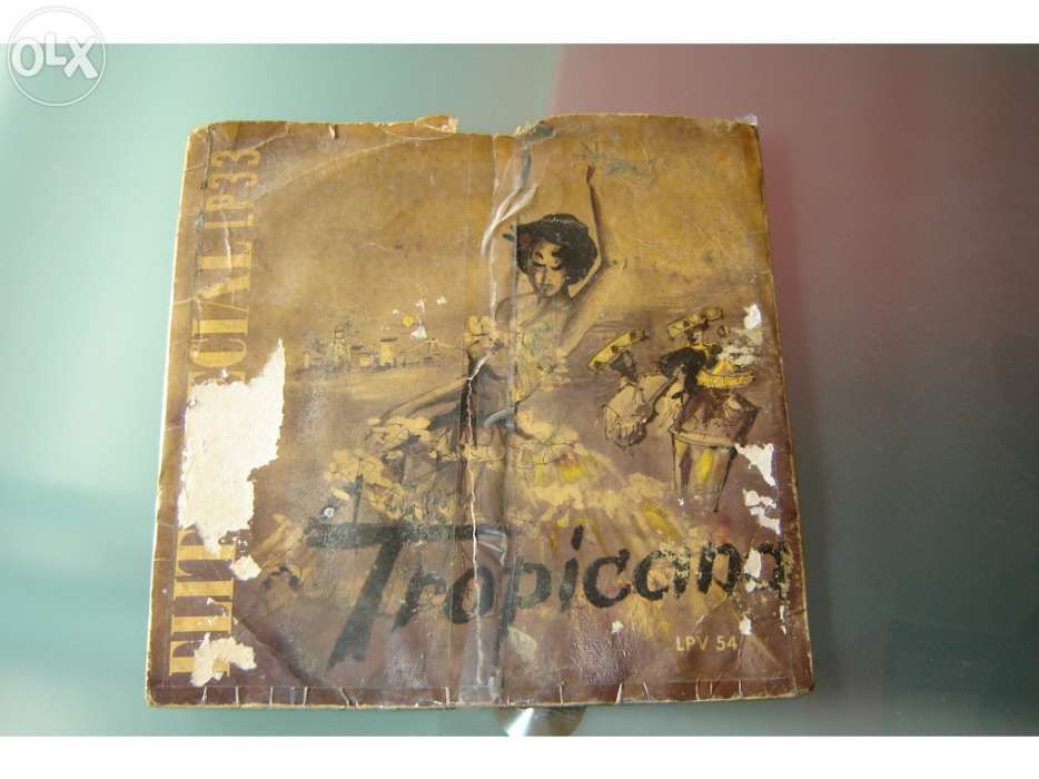 Disco Vinil - Tropicana