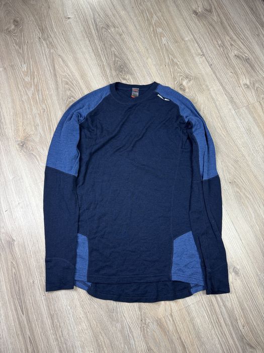 Bluza z welny Merinosa Norheim meska xl