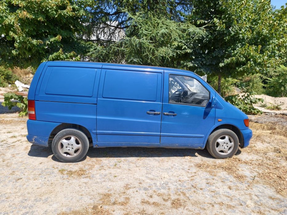 Mercedes-Benz Vito 112 CDI (2000) – Nacional | Ótima Mecânica