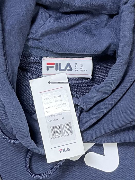 Fila кофта толстовка 40 XL размер женская спортивная балахон с лого