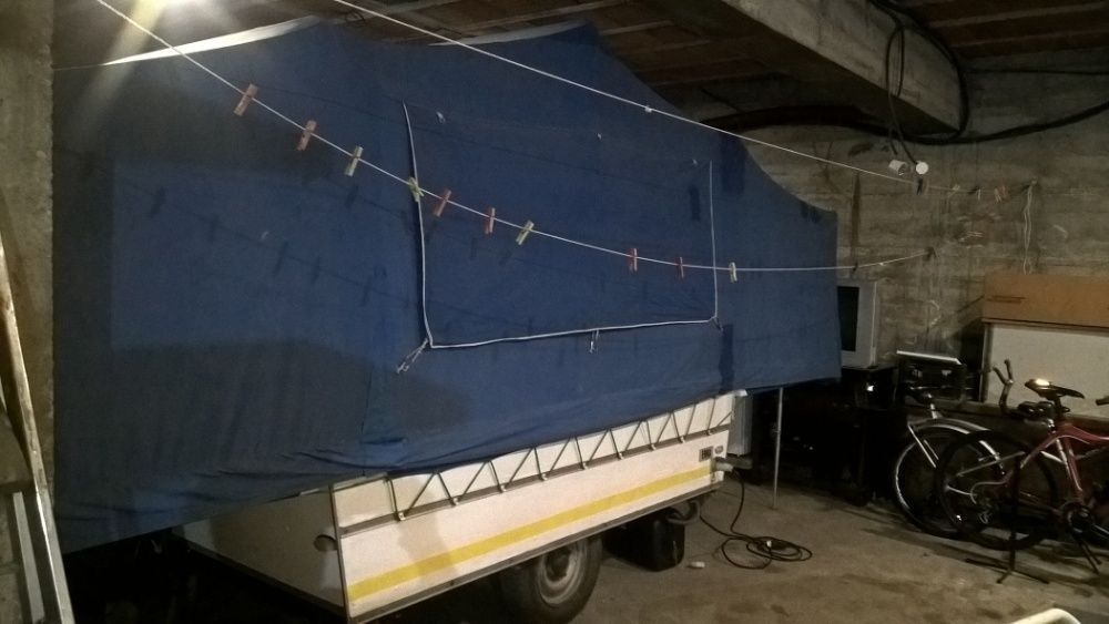 Reboque para campismo ERKA