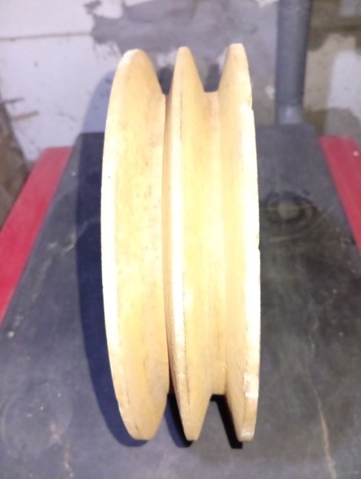 Продам шків 23 см профільС