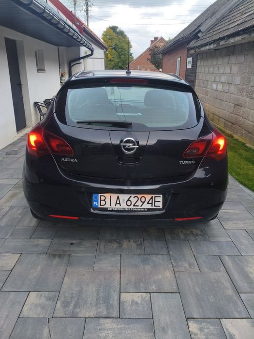 Opel Astra J 1.6