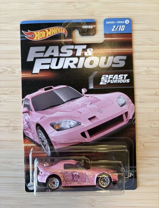 Honda S2000 Fast & Furious Hot Wheels