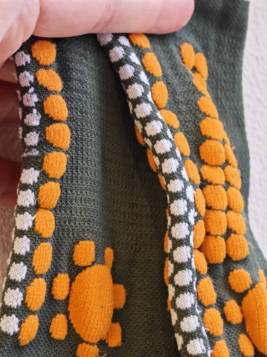 Компрессионные носки Compressport TRAIL V4.0 RF GREEN/DK CHEDDAR