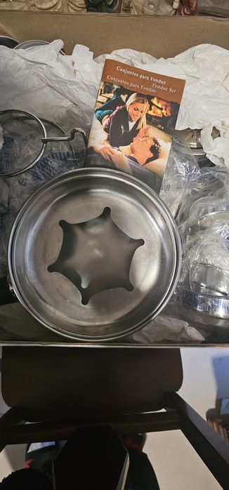 Conjunto de fondue