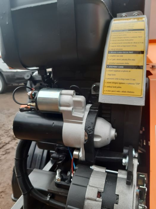 Rozrusznik R-5K  1hc102  planetarny lewoobrotowy silnik es 15 piaskark