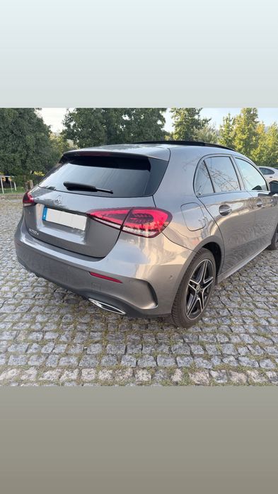 Mercedes-Benz A250e AMG Line | 2021 | Teto Panorâmico | Híbrido Plug-in